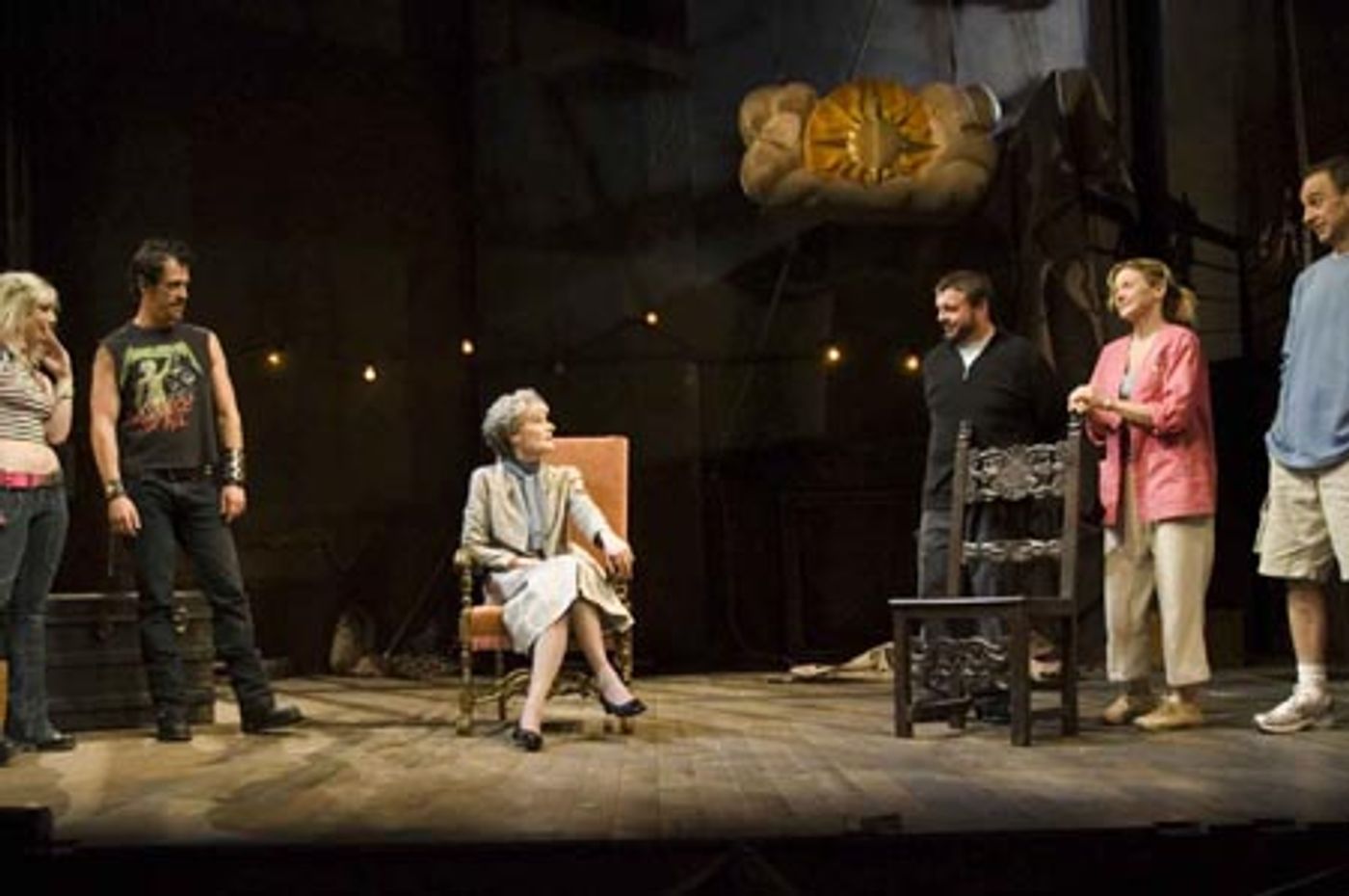 Photo Flash: Dedication or The Stuff of Dreams  Image