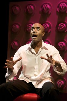 Reed Brings On The Comedy in East 14th at New World Stages