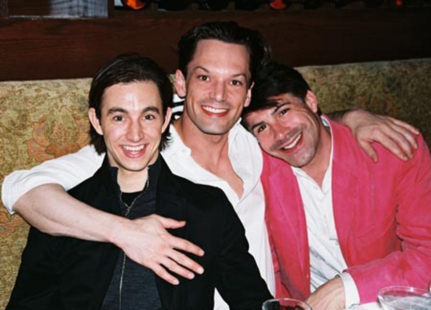 Photo Coverage: Robert Goulet Opens in La Cage  Image