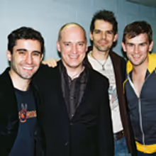 Photo Coverage: Backstage at Rockers on Broadway