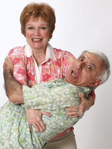 Gillette Checks Into Flamingo Court at New World Stages