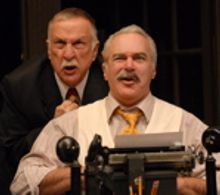 Review:  The Front Page at 2nd Story Theatre