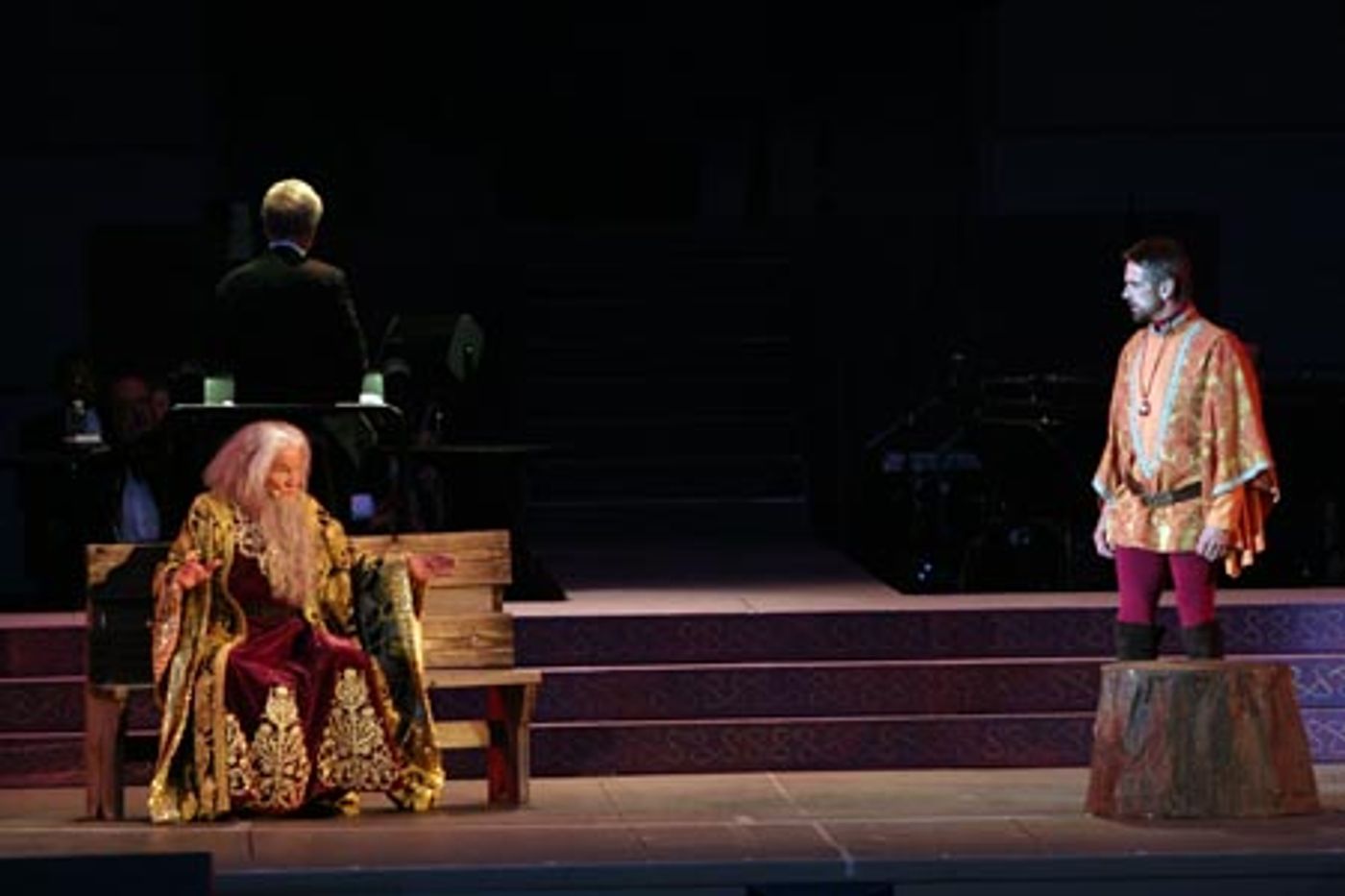 Photo Coverage: CAMELOT at the Hollywood Bowl - Act I  Image