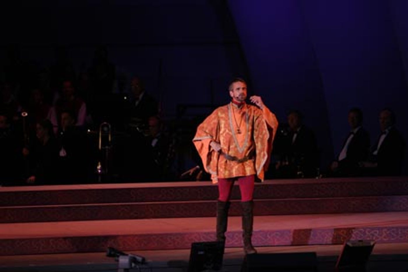 Photo Coverage: CAMELOT at the Hollywood Bowl - Act I  Image