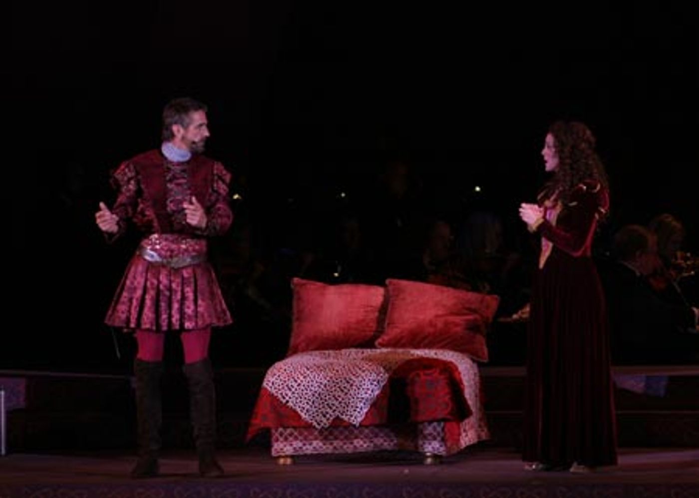 Photo Coverage: CAMELOT at the Hollywood Bowl - Act I  Image