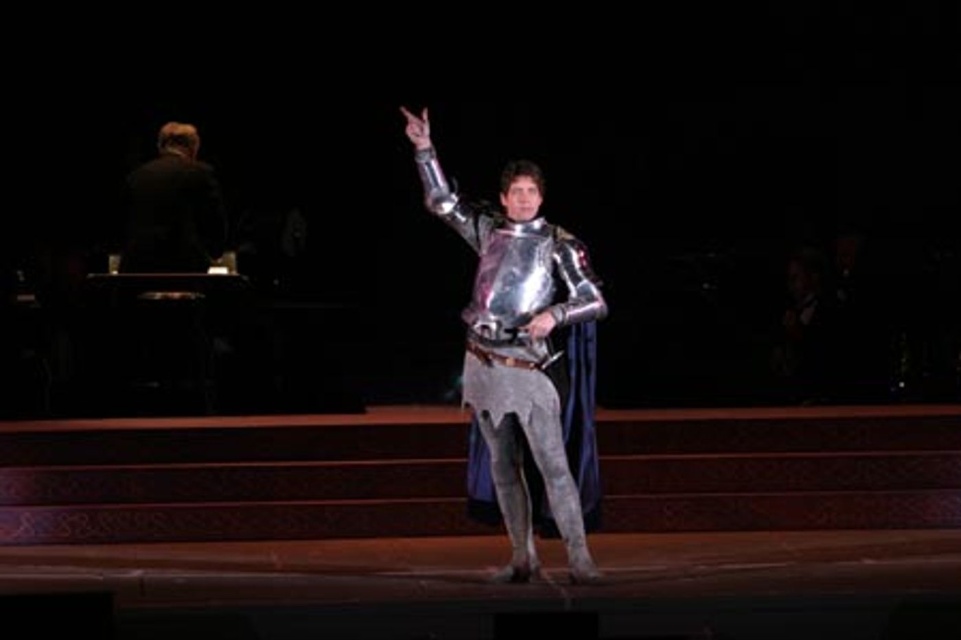 Photo Coverage: CAMELOT at the Hollywood Bowl - Act I  Image