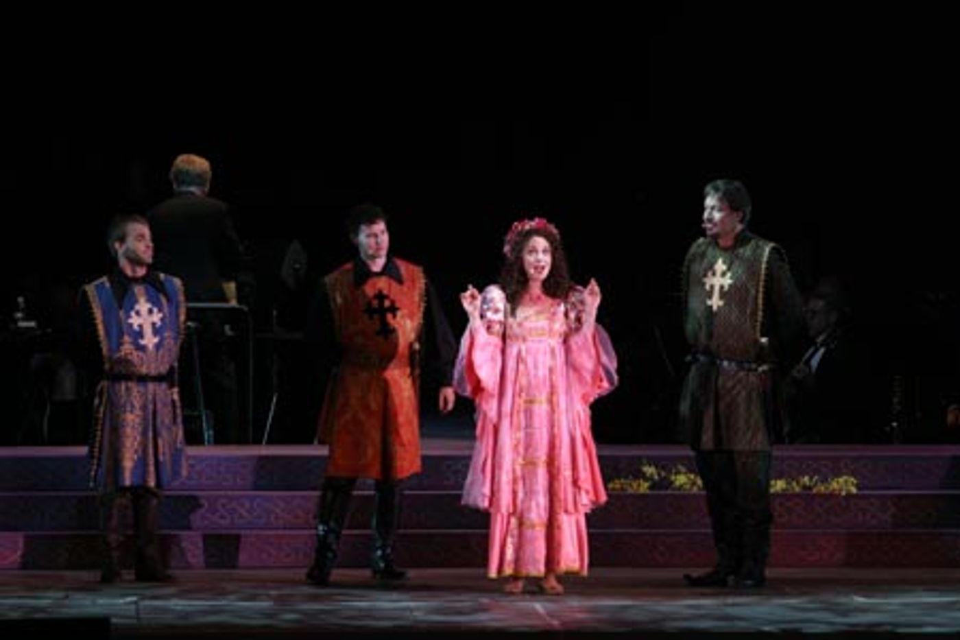Photo Coverage: CAMELOT at the Hollywood Bowl - Act I  Image