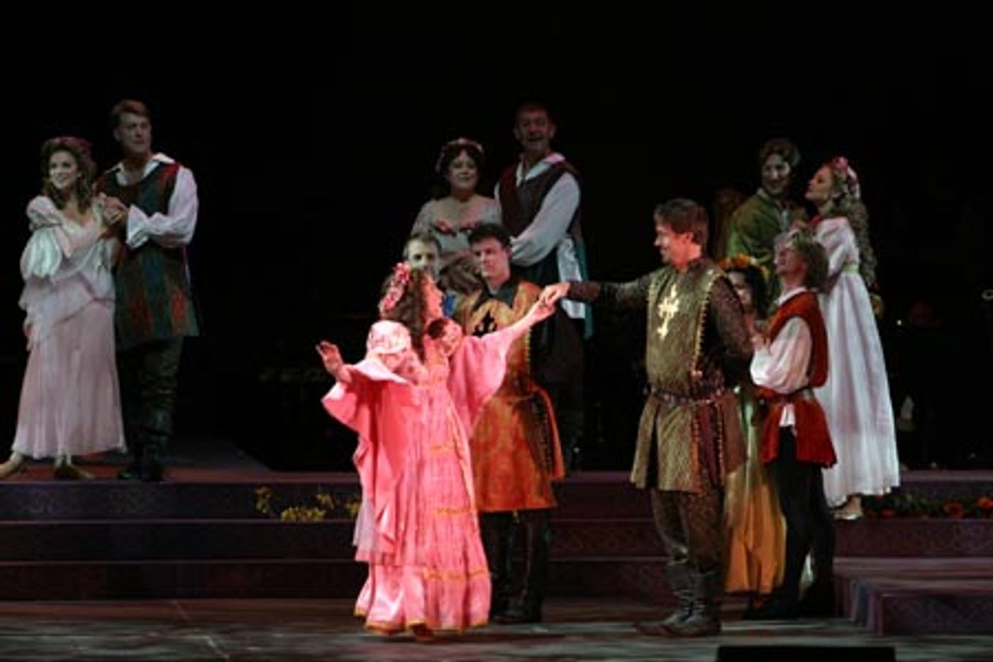 Photo Coverage: CAMELOT at the Hollywood Bowl - Act I  Image