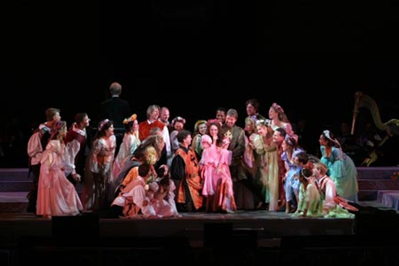 Photo Coverage: CAMELOT at the Hollywood Bowl - Act I  Image