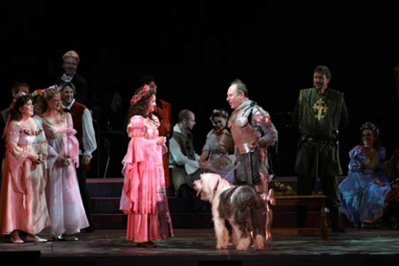 Photo Coverage: CAMELOT at the Hollywood Bowl - Act I  Image