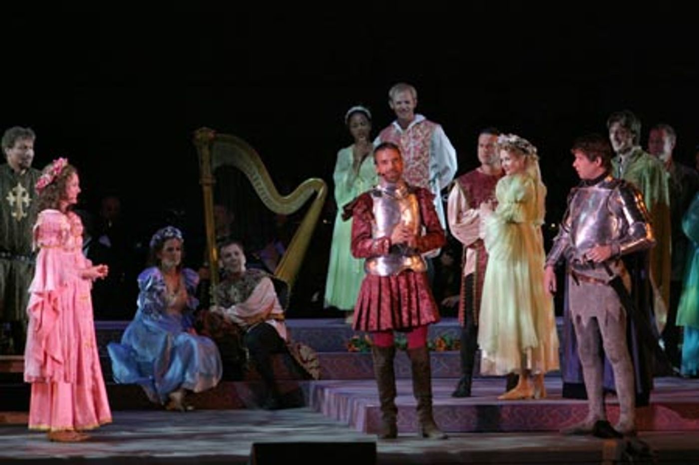 Photo Coverage: CAMELOT at the Hollywood Bowl - Act I  Image