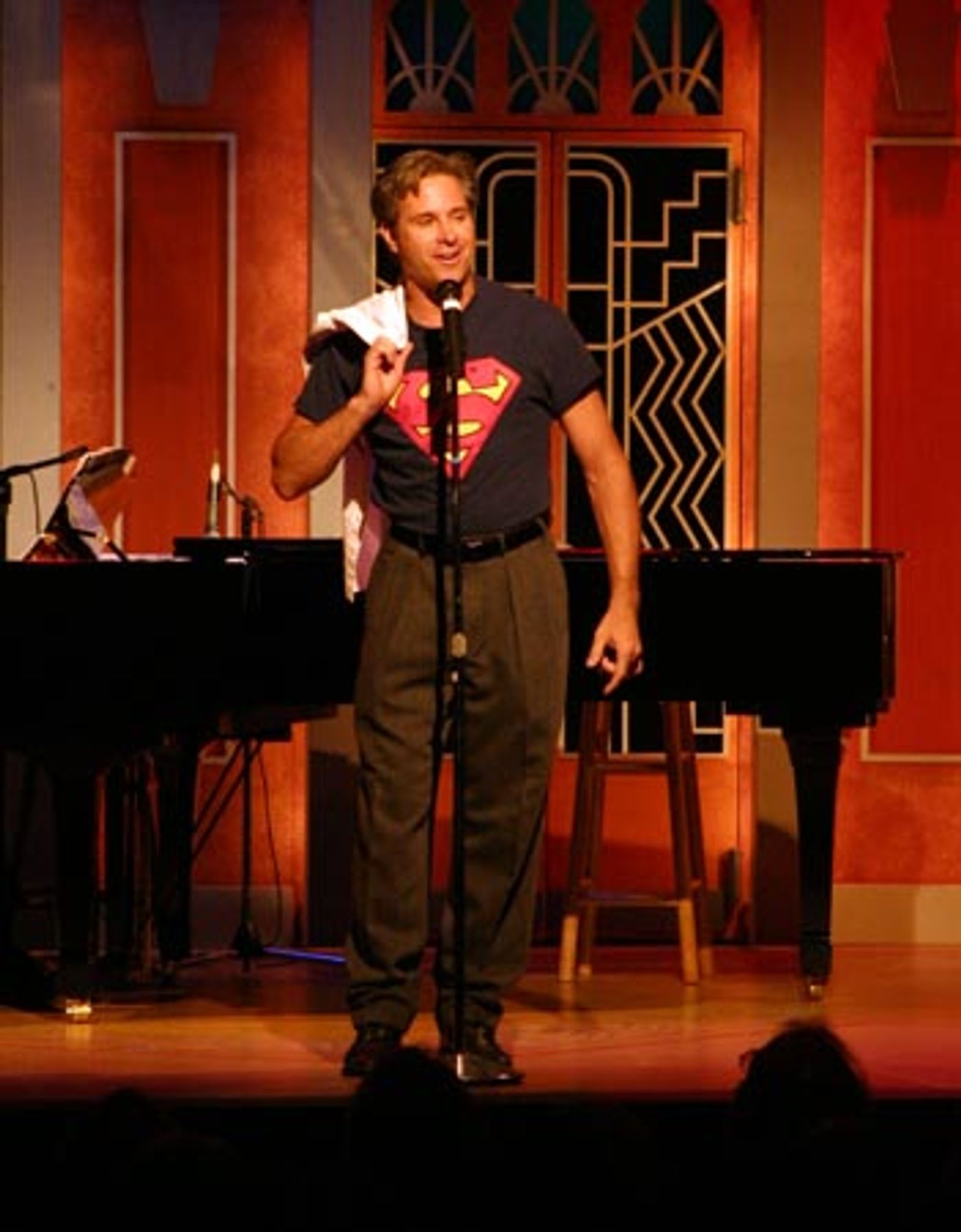 Photo Coverage: An Evening With Charles Strouse Image