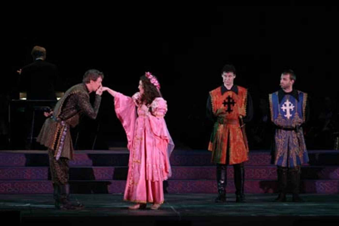 Photo Coverage: CAMELOT at the Hollywood Bowl - Act I  Image