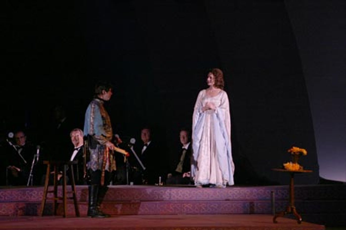 Photo Coverage: CAMELOT at the Hollywood Bowl - Act I  Image