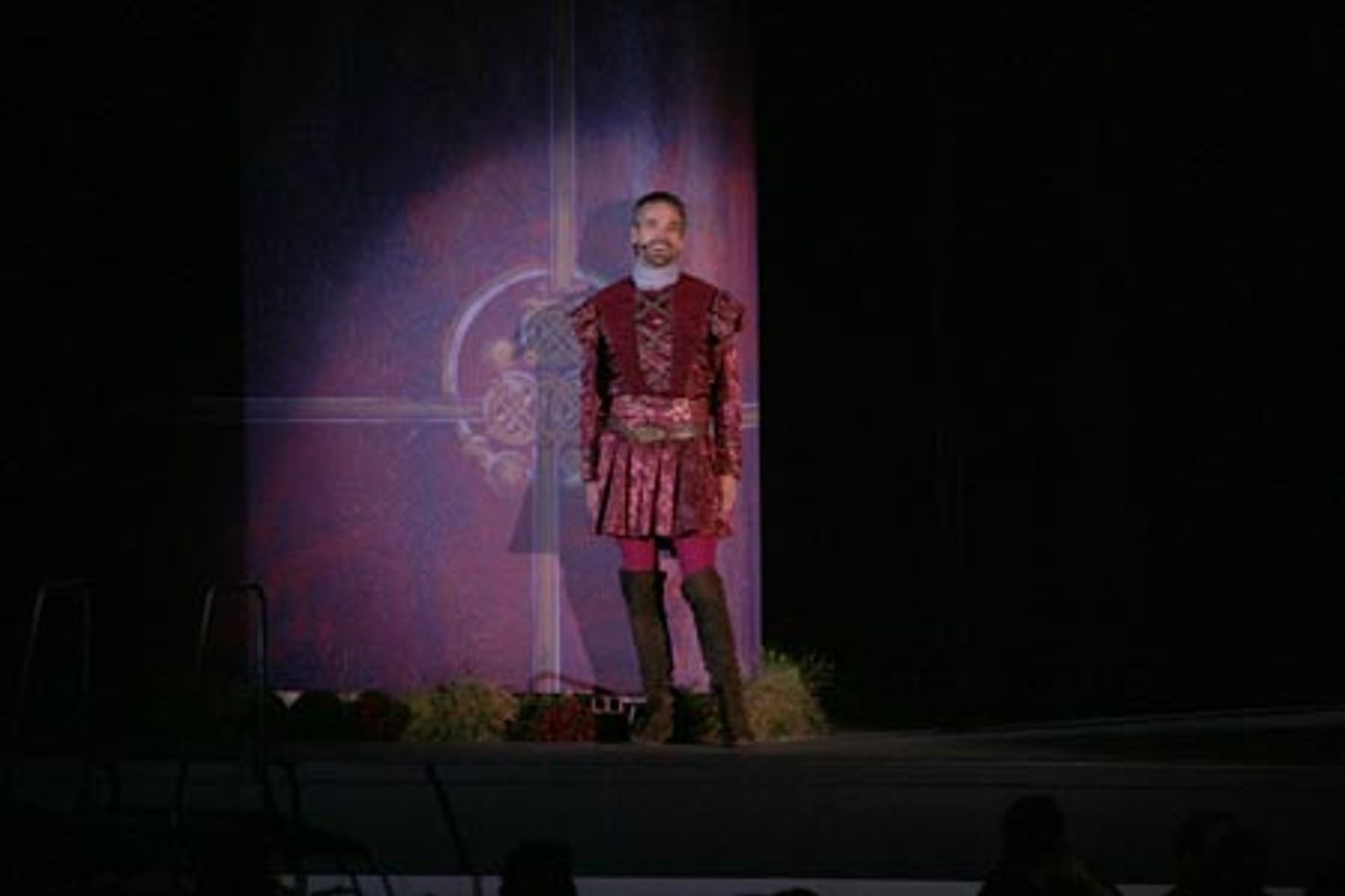 Photo Coverage: CAMELOT at the Hollywood Bowl - Act I  Image