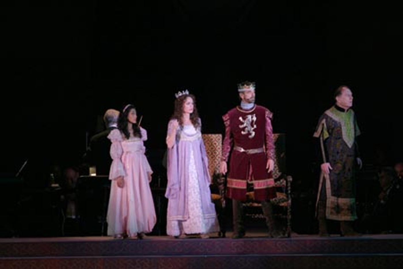 Photo Coverage: CAMELOT at the Hollywood Bowl - Act I  Image