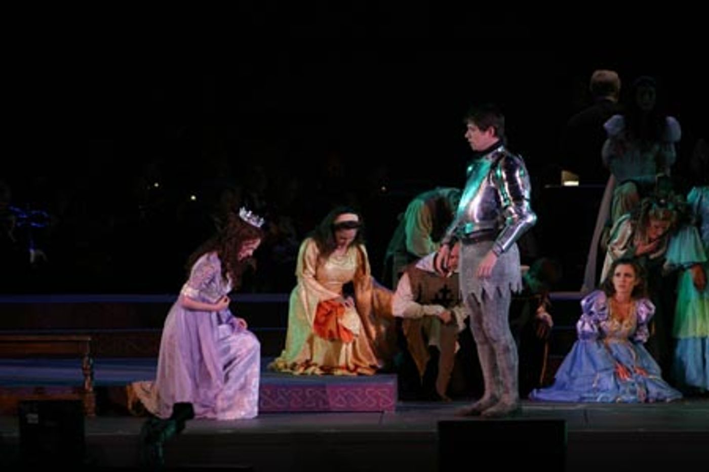 Photo Coverage: CAMELOT at the Hollywood Bowl - Act I  Image