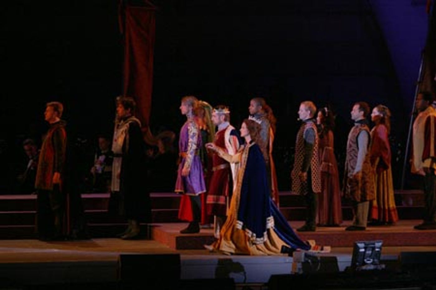 Photo Coverage: CAMELOT at the Hollywood Bowl - Act I  Image