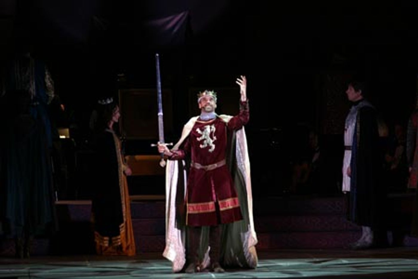 Photo Coverage: CAMELOT at the Hollywood Bowl - Act I  Image