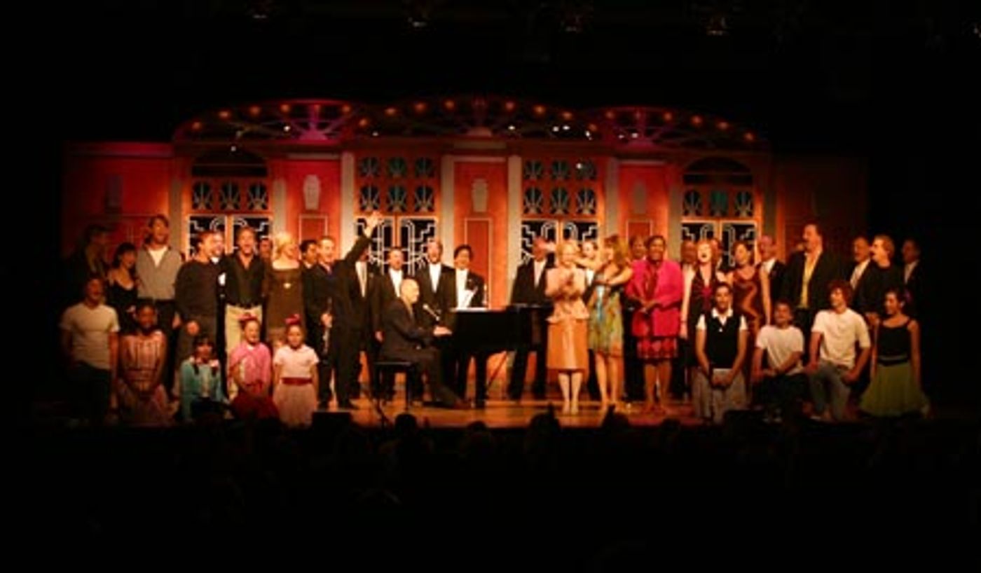 Photo Coverage: An Evening With Charles Strouse Image