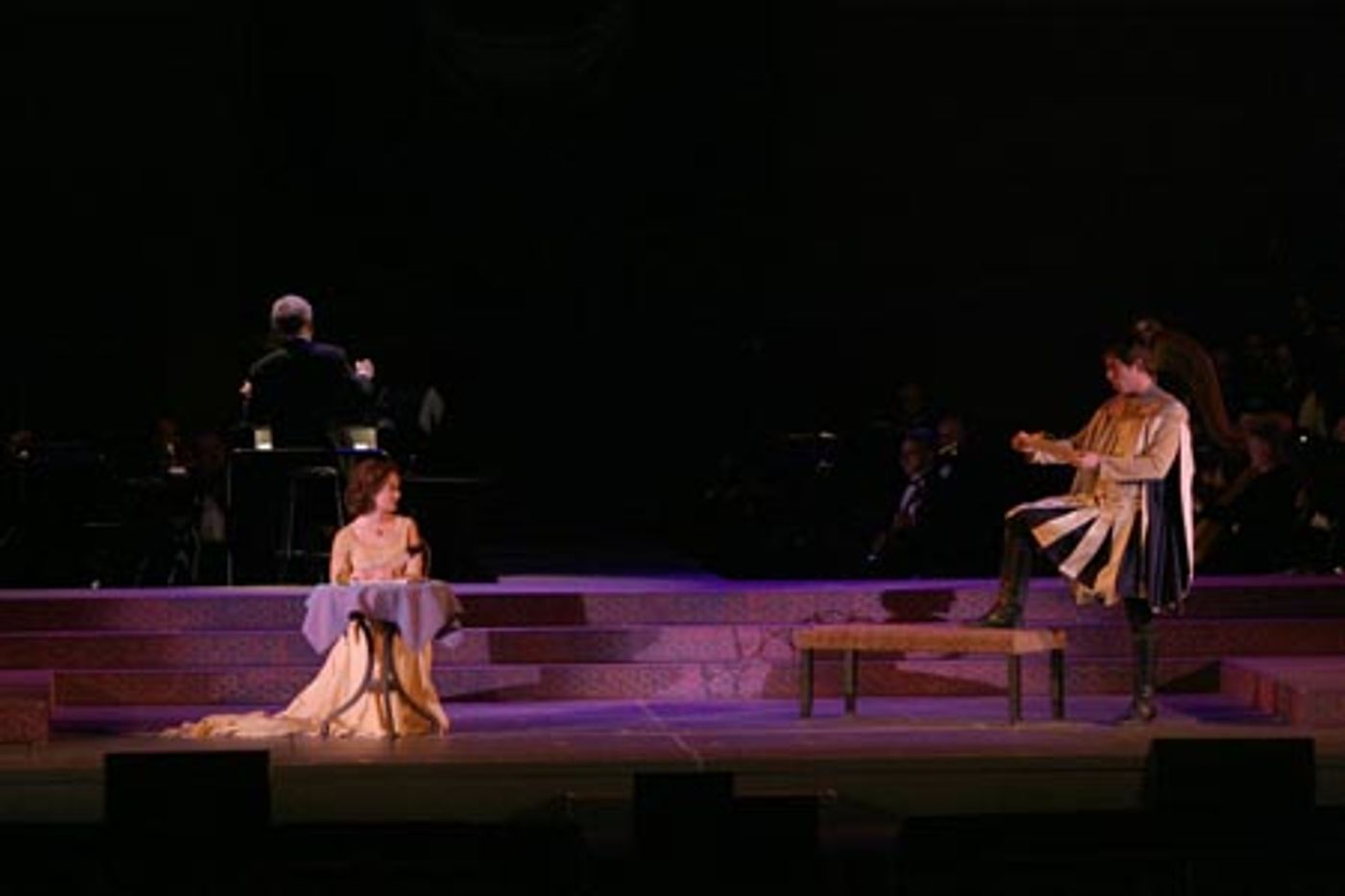 Photo Coverage: CAMELOT at the Hollywood Bowl - Act 2  Image