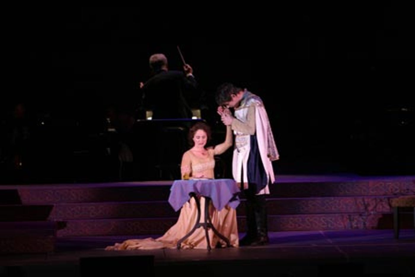 Photo Coverage: CAMELOT at the Hollywood Bowl - Act 2  Image