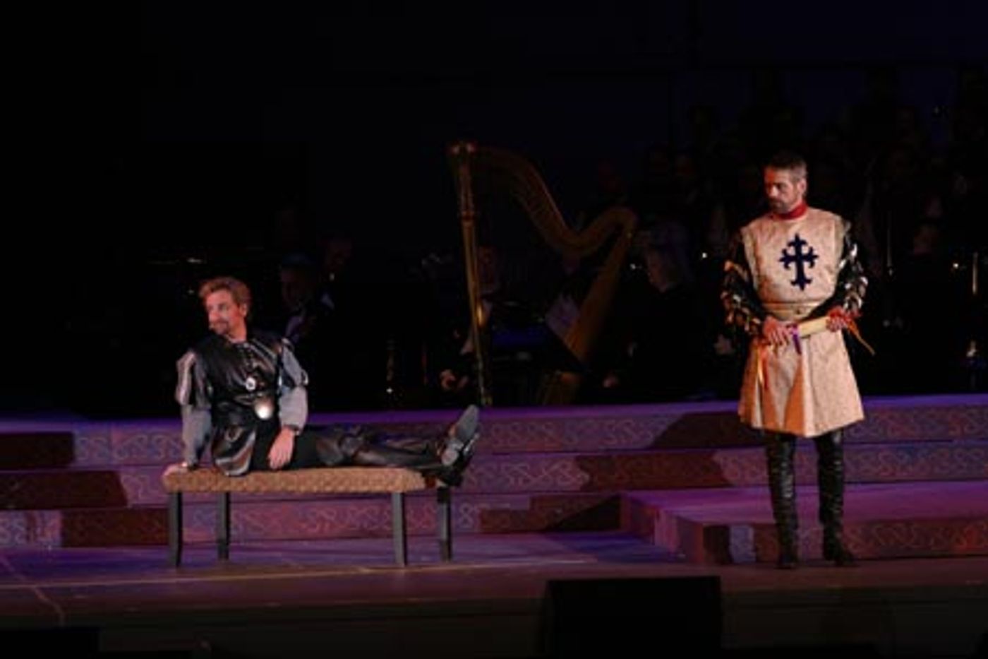 Photo Coverage: CAMELOT at the Hollywood Bowl - Act 2  Image