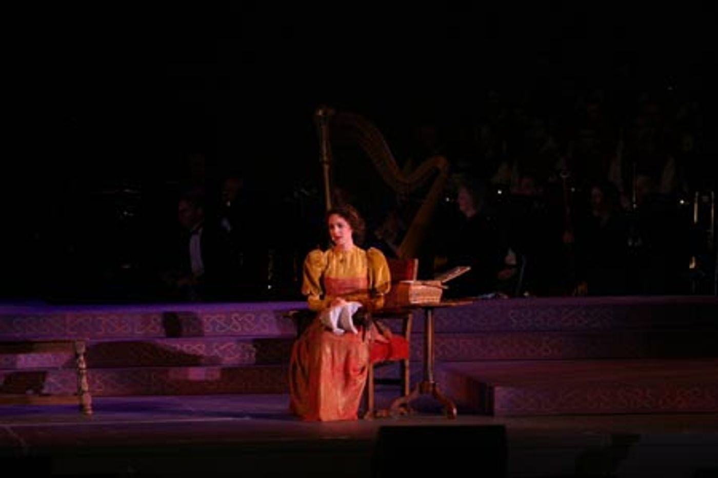 Photo Coverage: CAMELOT at the Hollywood Bowl - Act 2  Image