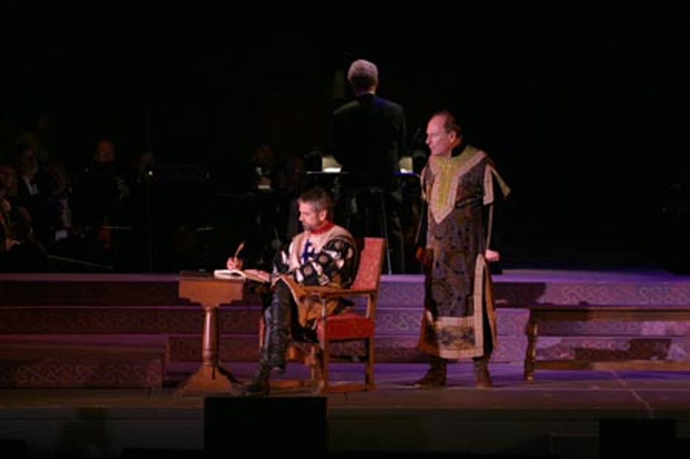 Photo Coverage: CAMELOT at the Hollywood Bowl - Act 2  Image