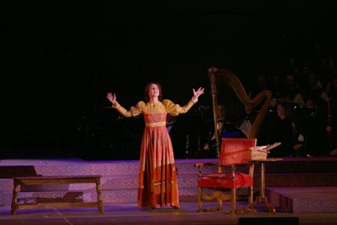 Photo Coverage: CAMELOT at the Hollywood Bowl - Act 2  Image