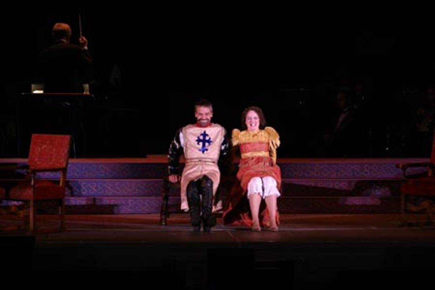 Photo Coverage: CAMELOT at the Hollywood Bowl - Act 2  Image