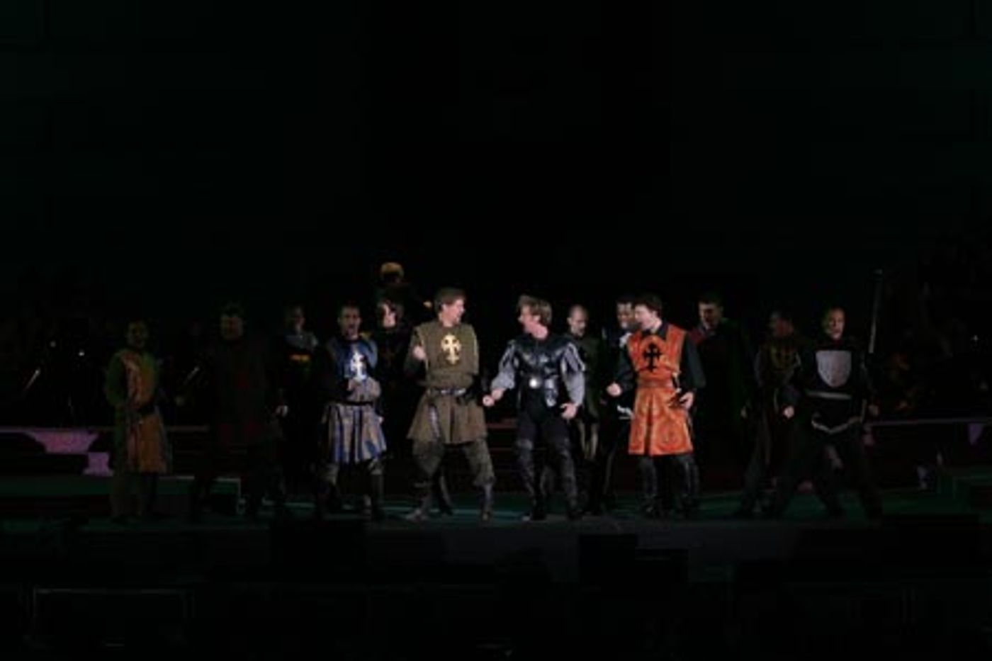 Photo Coverage: CAMELOT at the Hollywood Bowl - Act 2  Image