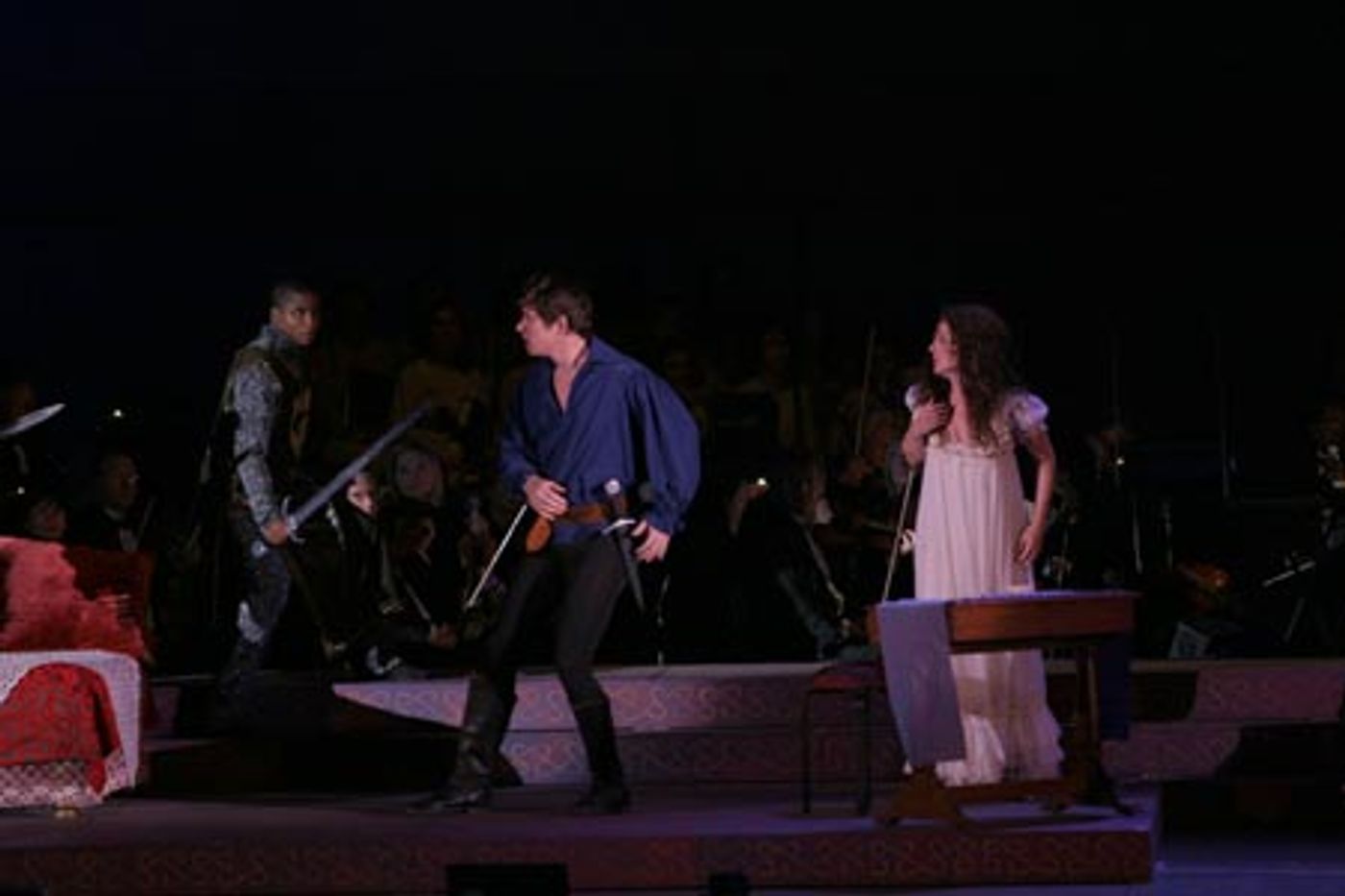 Photo Coverage: CAMELOT at the Hollywood Bowl - Act 2  Image