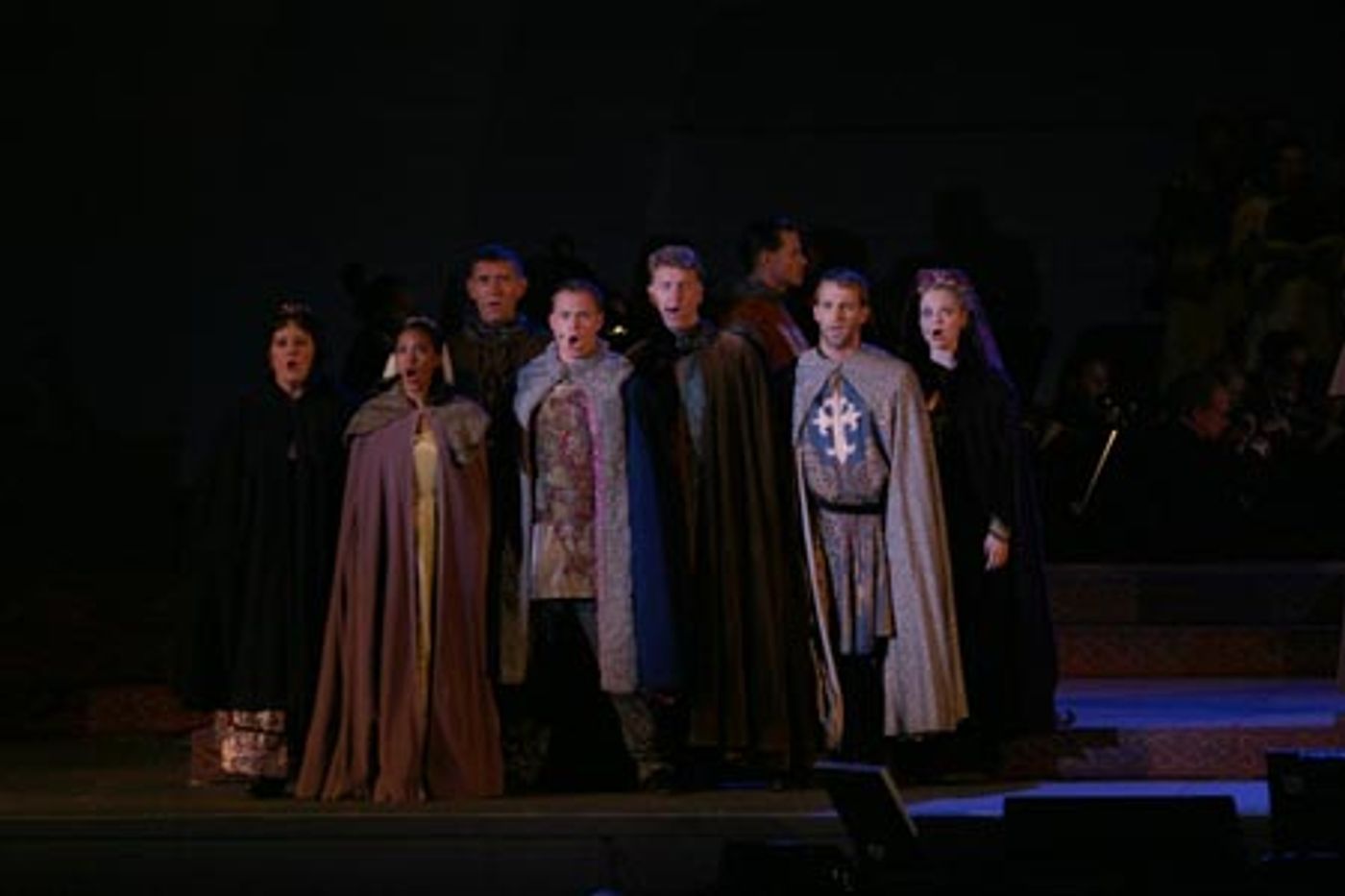 Photo Coverage: CAMELOT at the Hollywood Bowl - Act 2  Image