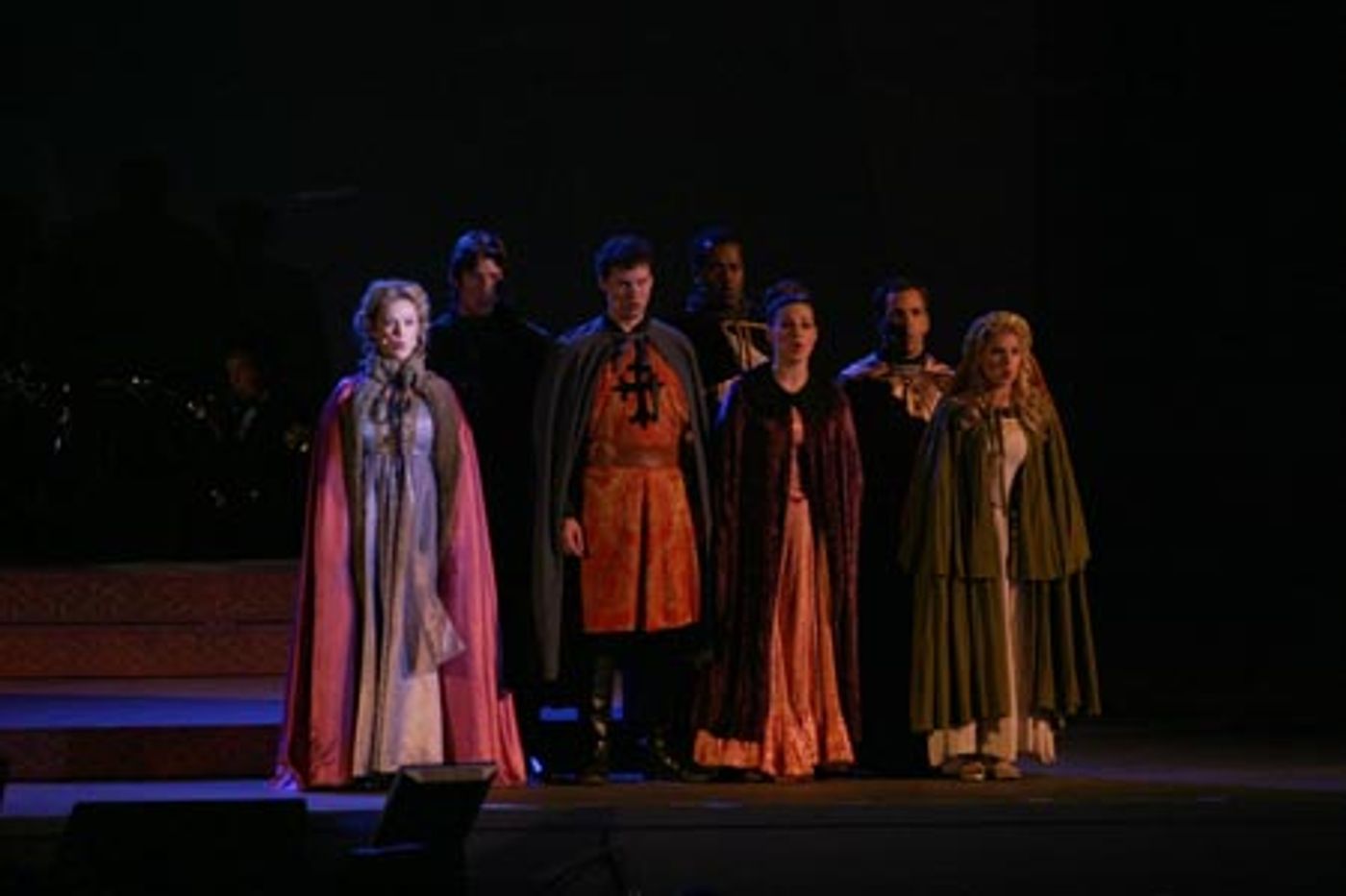 Photo Coverage: CAMELOT at the Hollywood Bowl - Act 2  Image