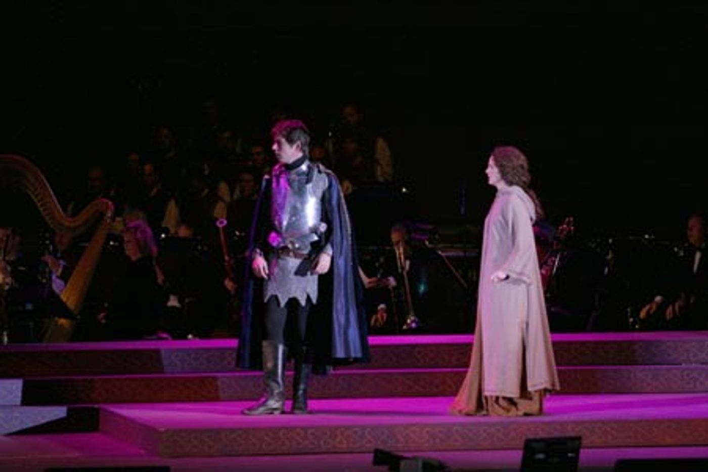 Photo Coverage: CAMELOT at the Hollywood Bowl - Act 2  Image