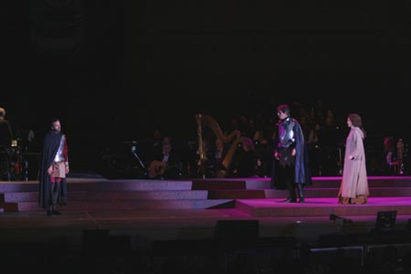 Photo Coverage: CAMELOT at the Hollywood Bowl - Act 2  Image