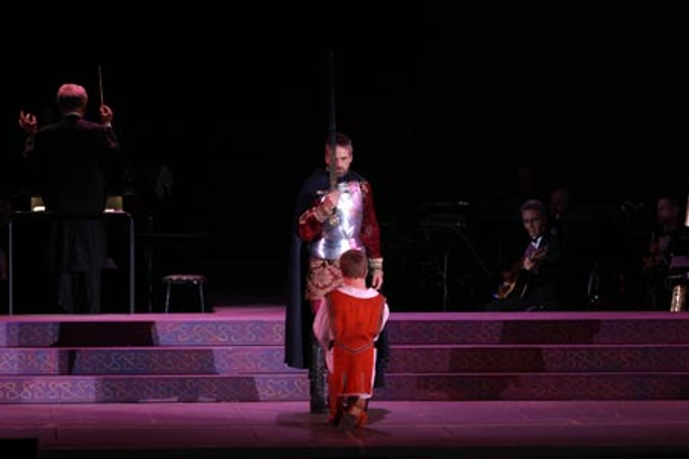 Photo Coverage: CAMELOT at the Hollywood Bowl - Act 2  Image