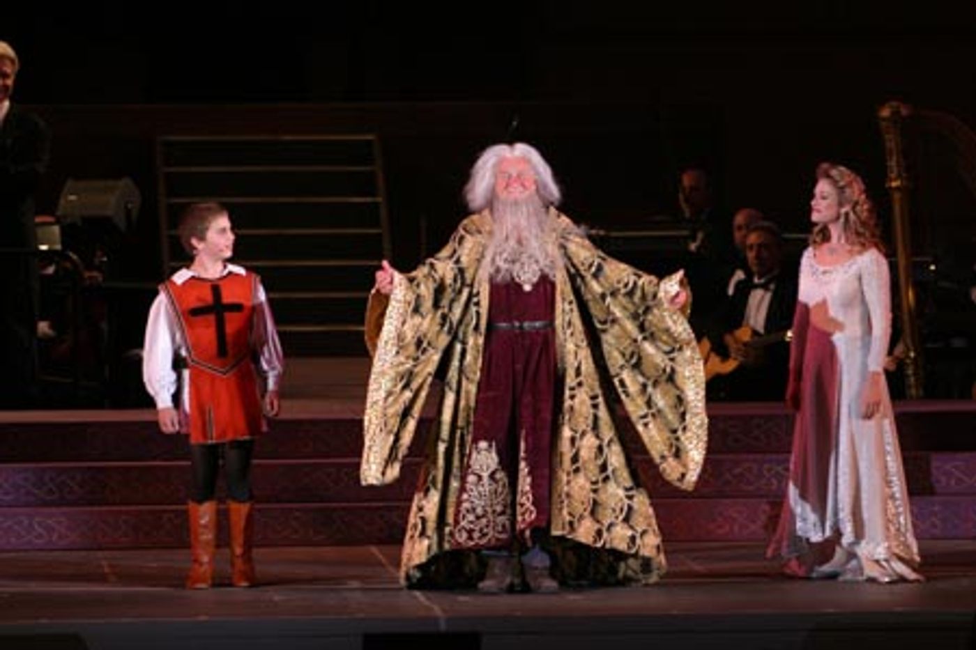 Photo Coverage: CAMELOT at the Hollywood Bowl - Act 2  Image