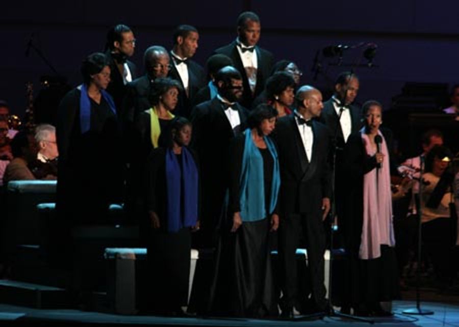 Photo Coverage: Porgy and Bess at the Hollywood Bowl Image