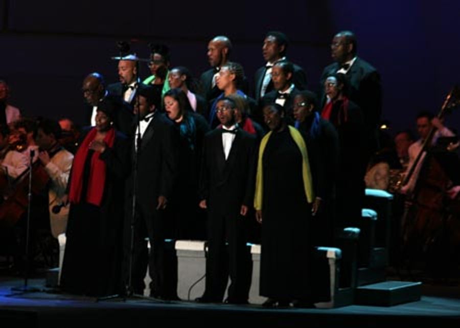 Photo Coverage: Porgy and Bess at the Hollywood Bowl Image