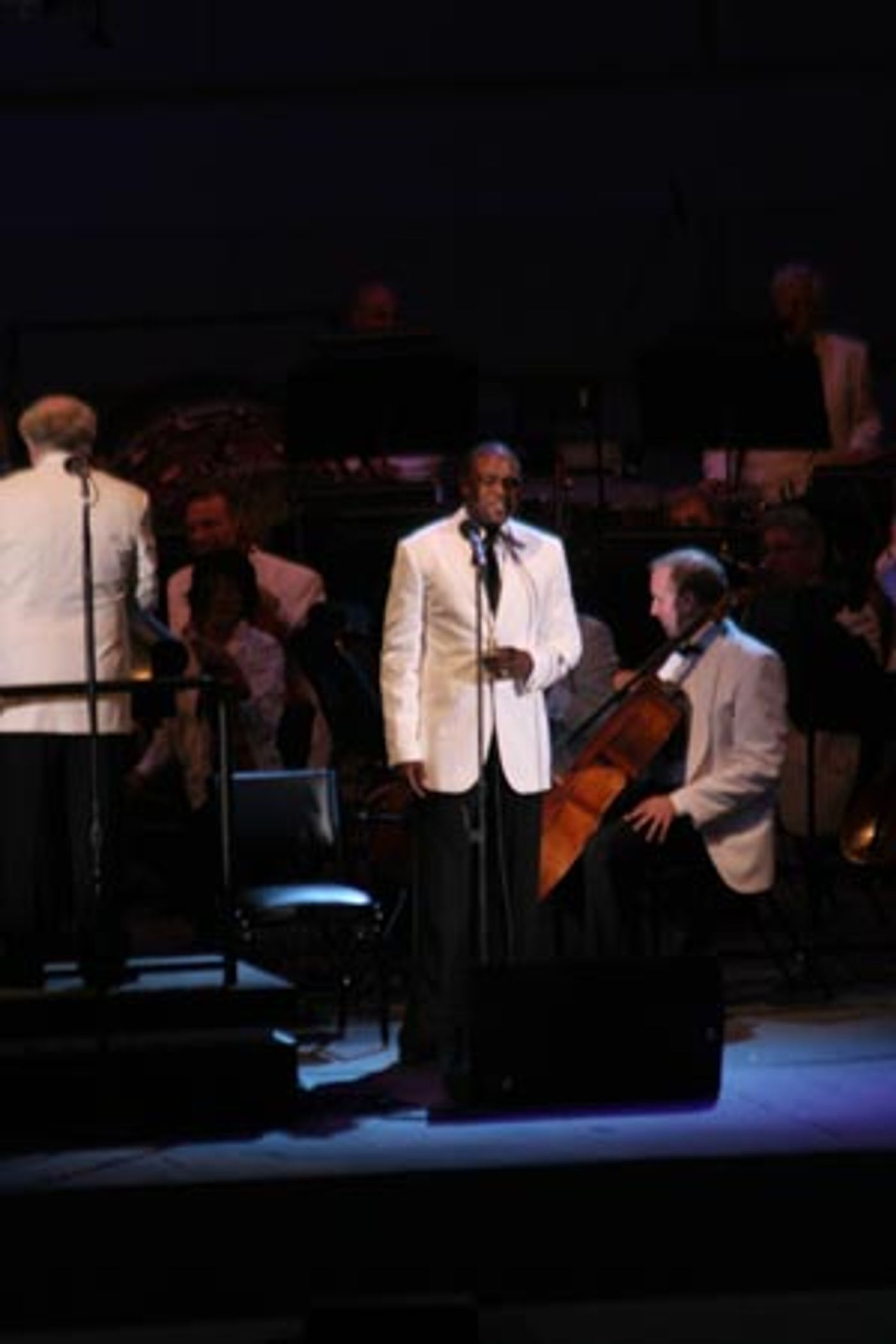 Photo Coverage: Porgy and Bess at the Hollywood Bowl  Image