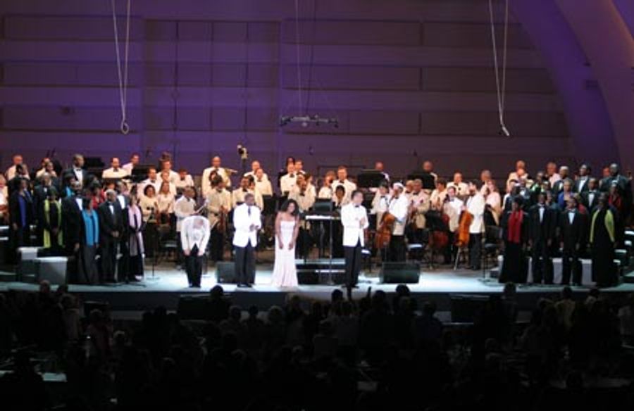 Photo Coverage: Porgy and Bess at the Hollywood Bowl Image