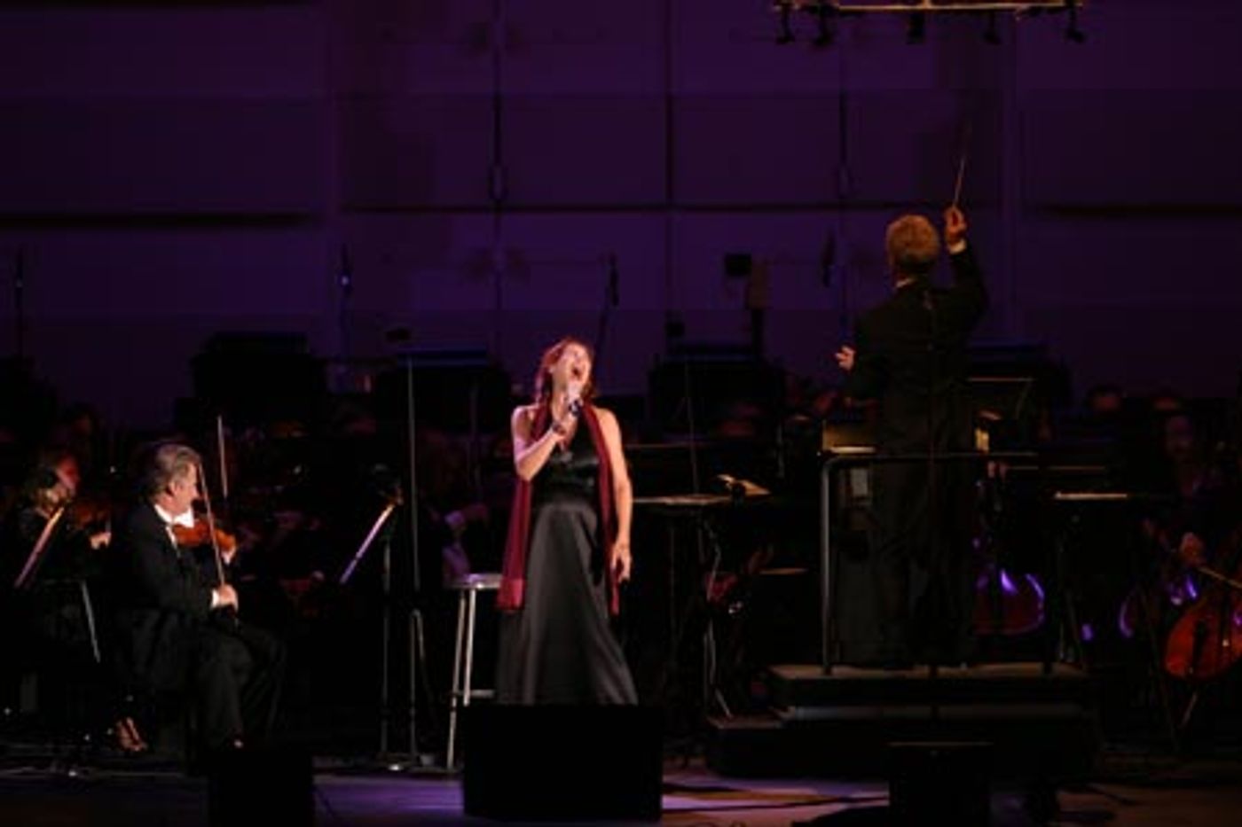 Photo Coverage: The Roaring Twenties with Ute Lemper and Joel Grey  Image