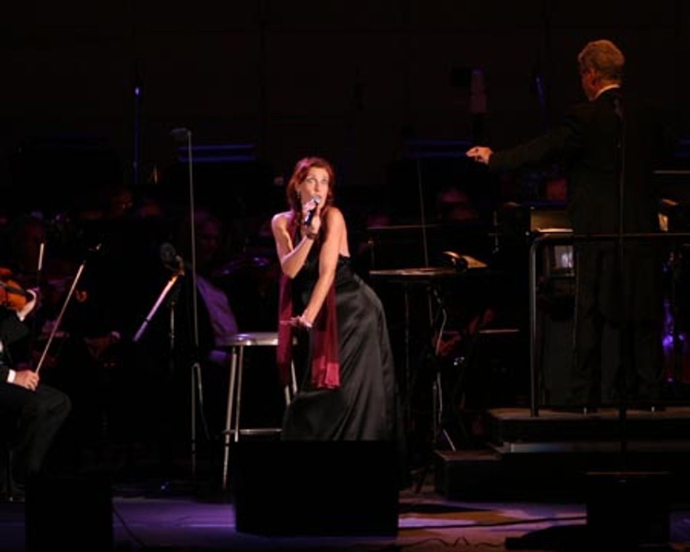 Photo Coverage: The Roaring Twenties with Ute Lemper and Joel Grey  Image