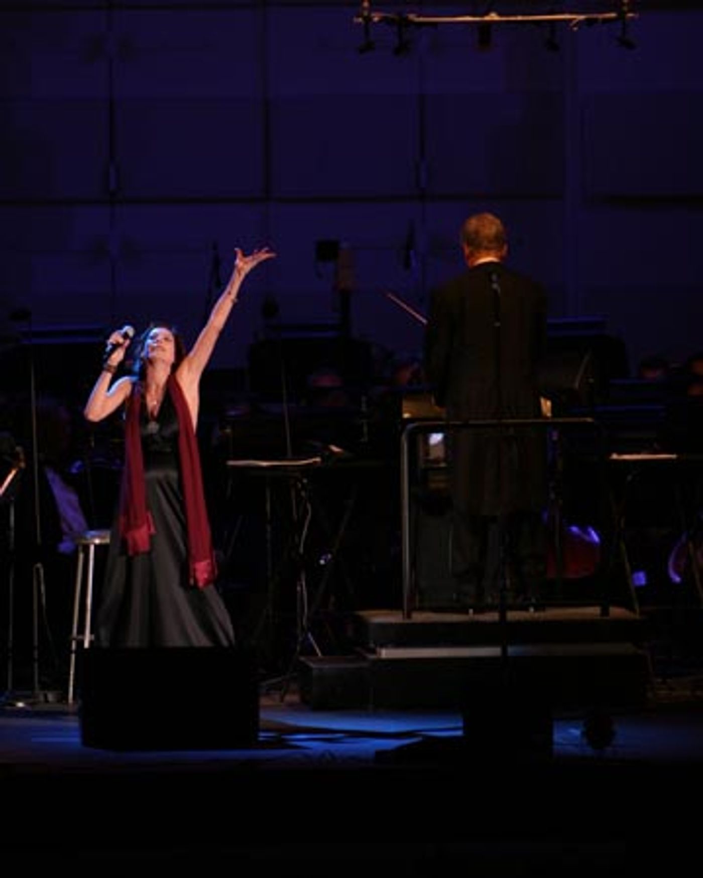 Photo Coverage: The Roaring Twenties with Ute Lemper and Joel Grey  Image
