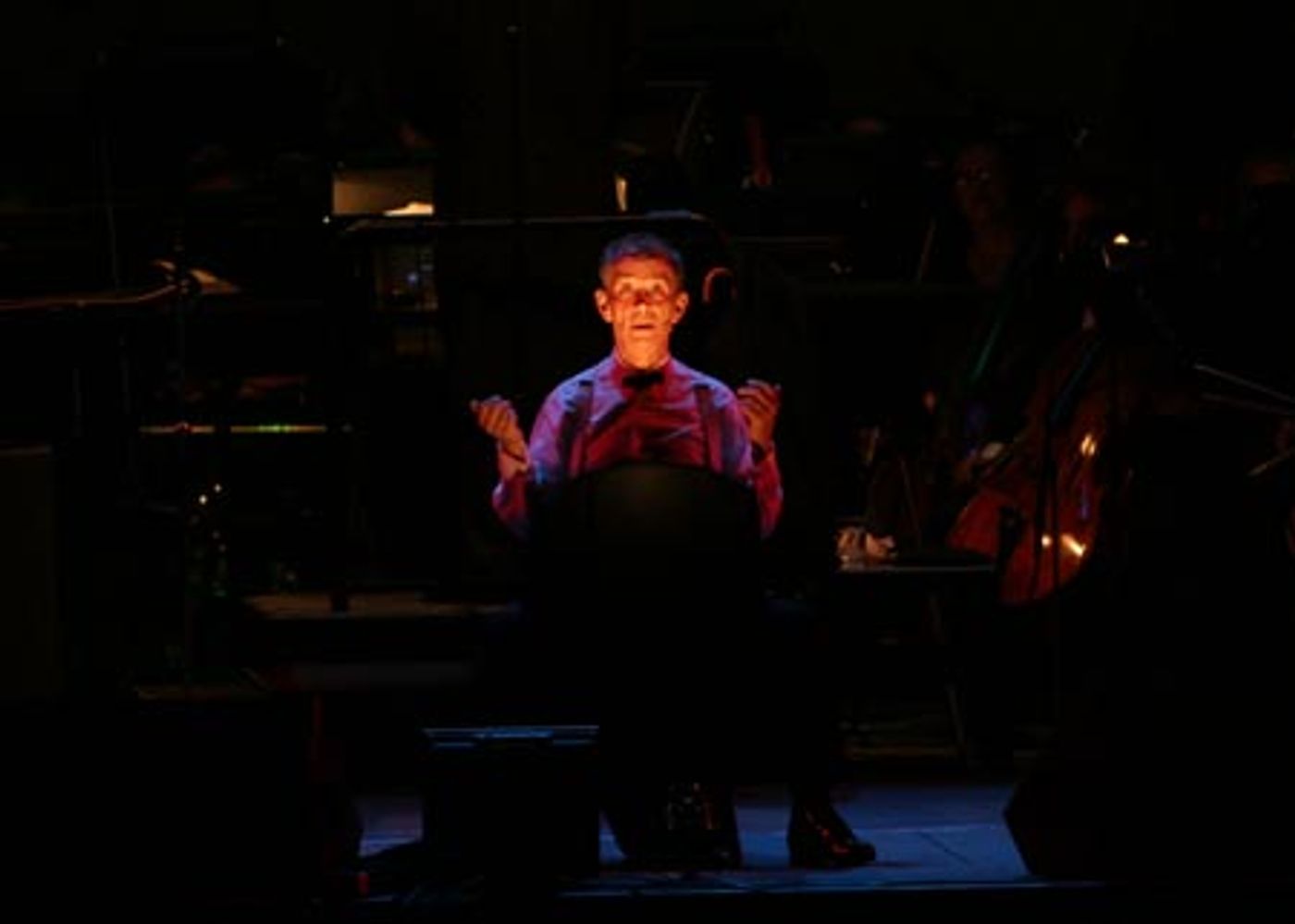 Photo Coverage: The Roaring Twenties with Ute Lemper and Joel Grey  Image