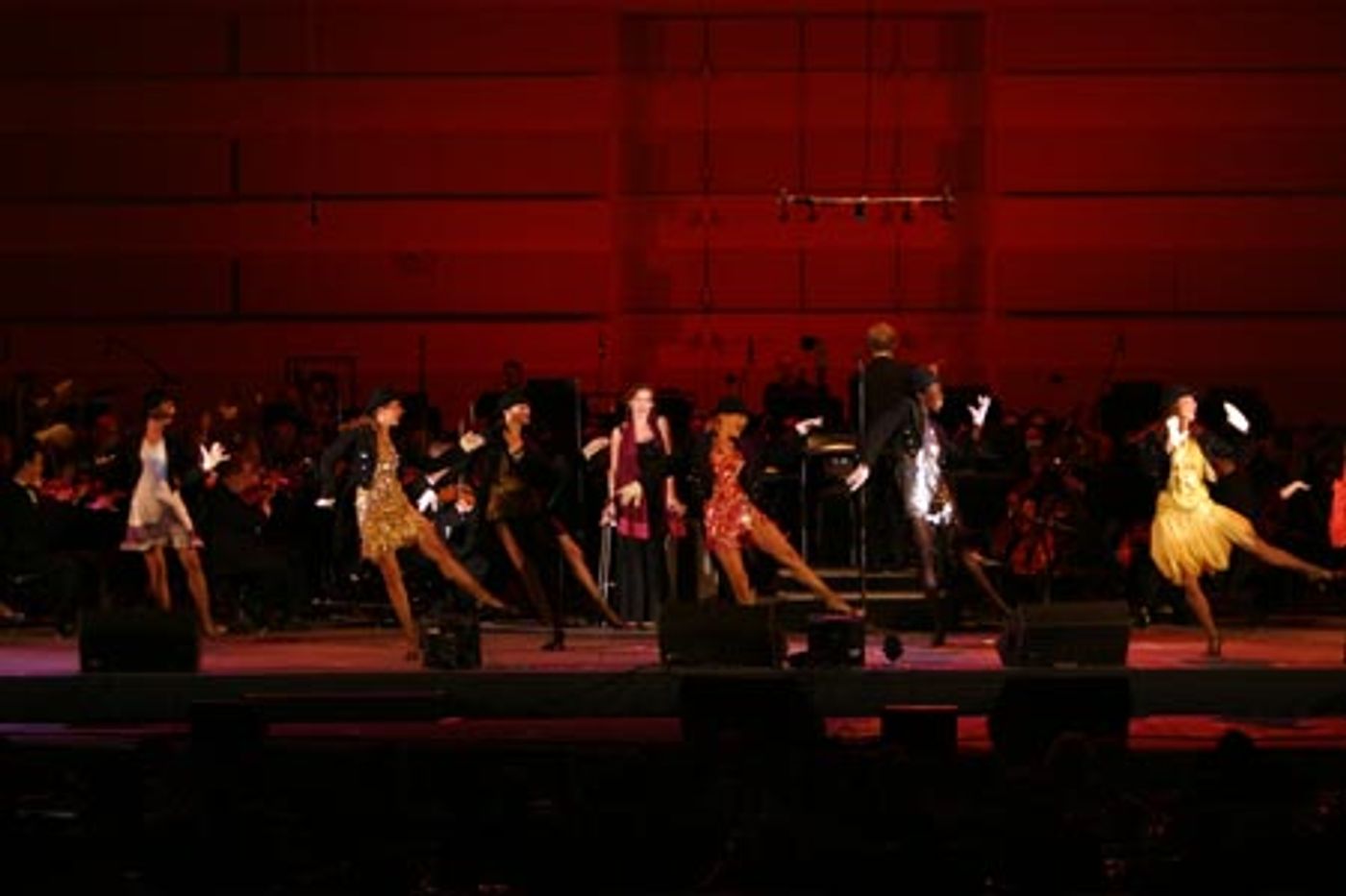 Photo Coverage: The Roaring Twenties with Ute Lemper and Joel Grey  Image