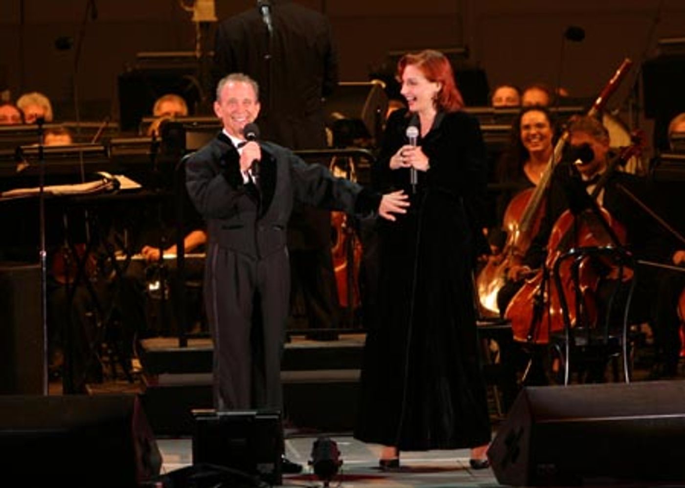 Photo Coverage: The Roaring Twenties with Ute Lemper and Joel Grey  Image