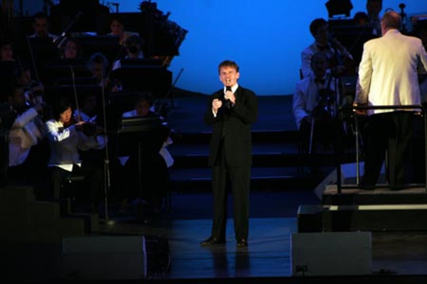 Photo Coverage: Sondheim at the Bowl Performance  Image